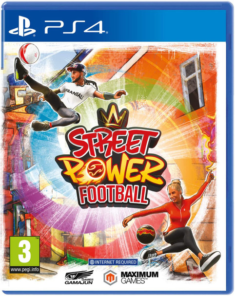Street Power Football Sony Playstation 4 PS4 Game