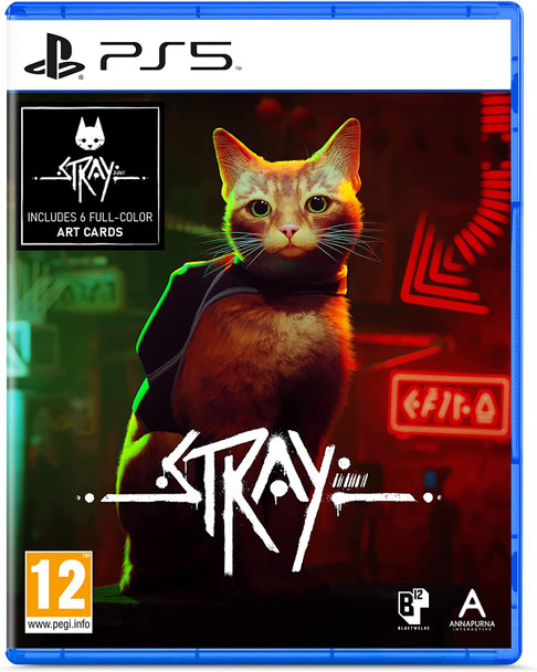 Stray Sony Playstation 5 PS5 Game