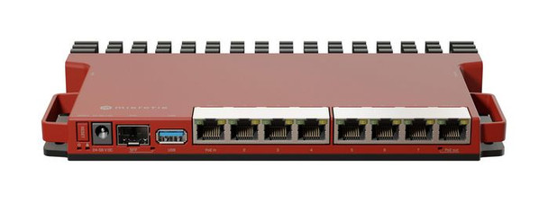 MikroTik L009UIGS-RM L009UiGS with dual core L009UIGS-RM