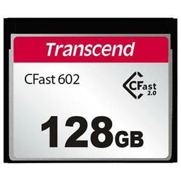 Transcend TS128GCFX602 Memory Card 128 Gb Cfast 2.0 TS128GCFX602