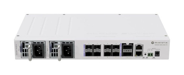 MikroTik CRS510-8XS-2XQ-IN Cloud Router Switch CRS510-8XS-2XQ-IN