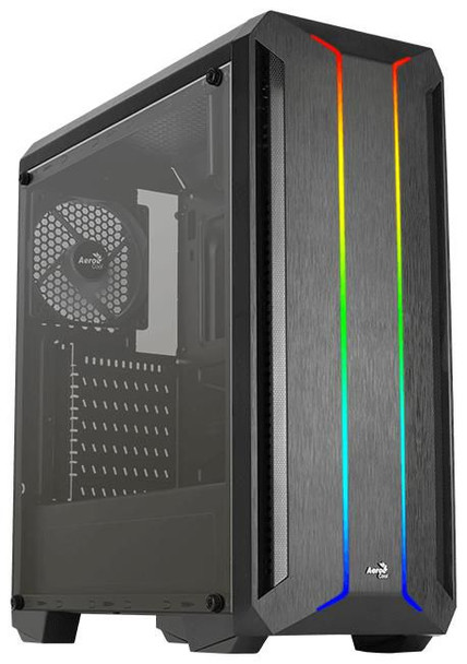 AeroCool AEROPGS-SKYLINE-ABGV Skyline Argb Midi Tower Black AEROPGS-SKYLINE-ABGV