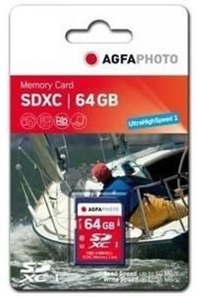 AgfaPhoto 10428 64Gb Sdxc Class 10 10428