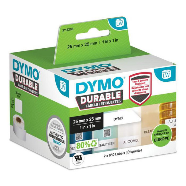DYMO 2112286 Durable White Self-Adhesive 2112286