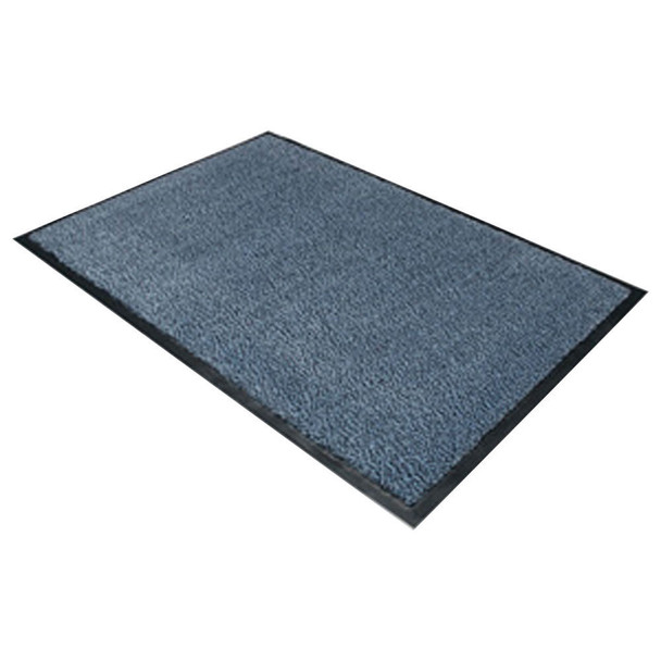 Doortex Dust Control Door Mat 900x1200mm Blue 49120DCBLV FL74446