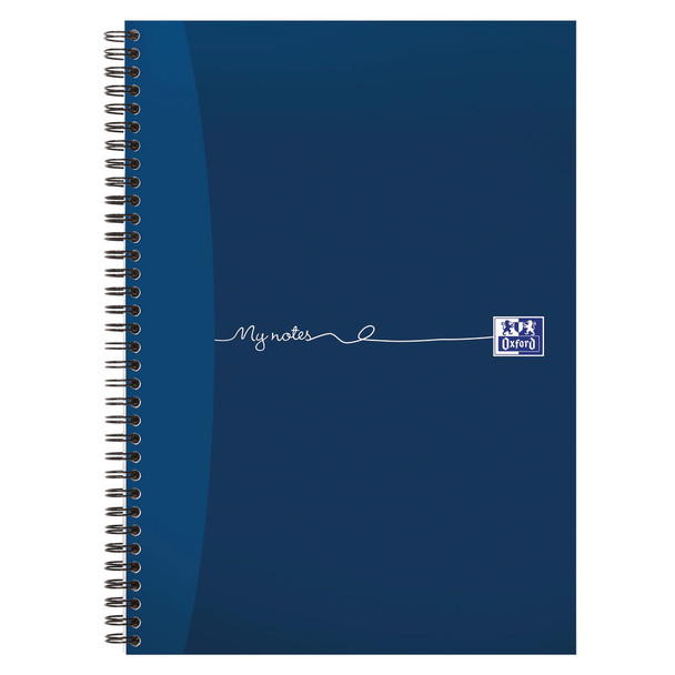 Oxford My Notes Wirebound Notebook 200 Pages A4 Pack of 3 100082373 JD96859