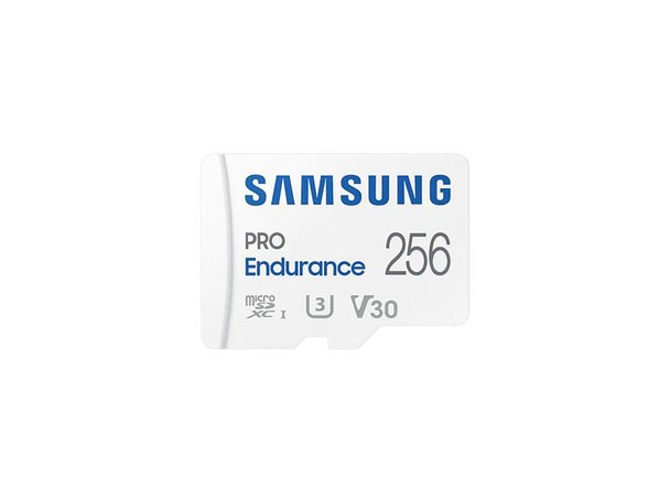 Samsung Pro Endurance 256Gb Class 10 Microsdhc Memory Card And Adapter MB-MJ256KA/EU
