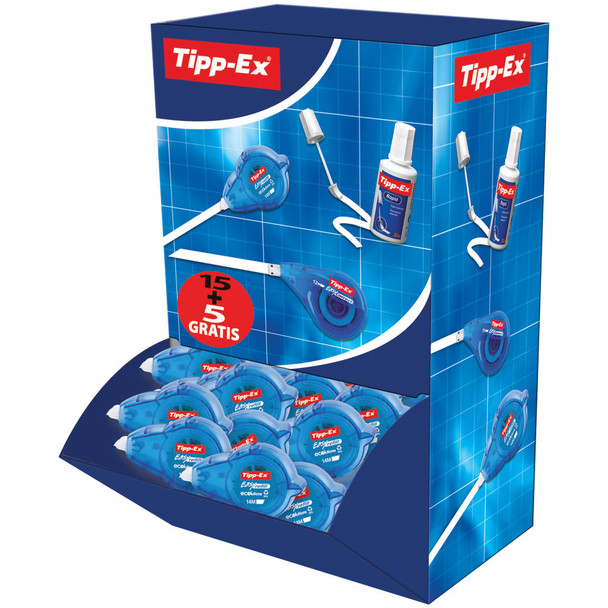 Tipp-Ex Easy Correct Tape Value Pack of 20 895951 TX27735