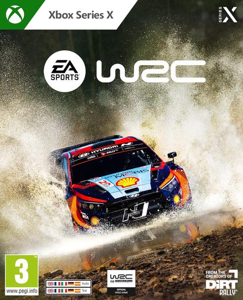 EA Sports WRC Microsoft XBox Series X Game