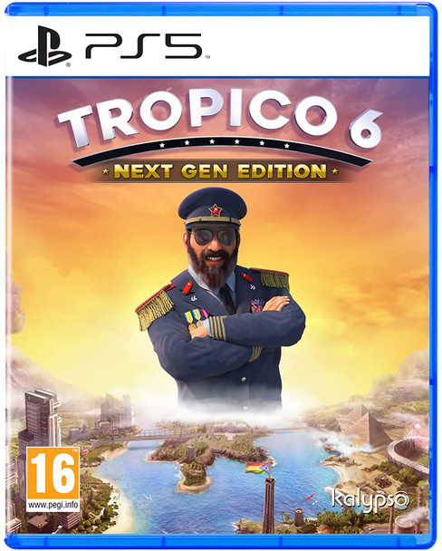Tropico 6 Next Gen Edition Sony Playstation 5 PS5 Game