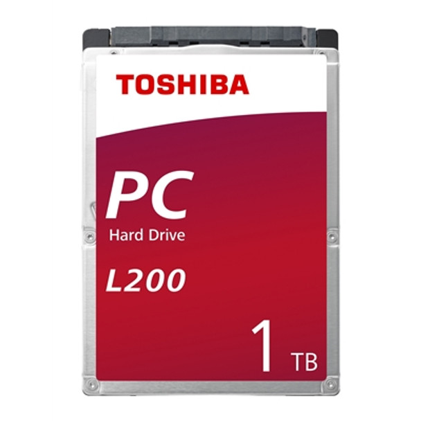 Toshiba L200 1Tb 2.5" Sata Hdd/Hard Drive HDWL110UZSVA