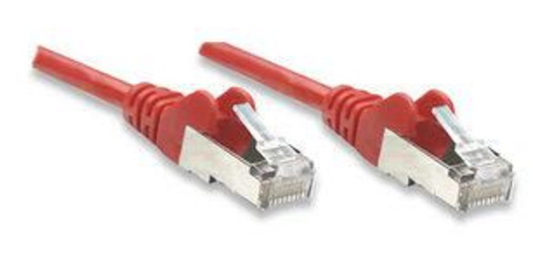 Intellinet 342223 Network Cable. Cat6. UTP Red 342223