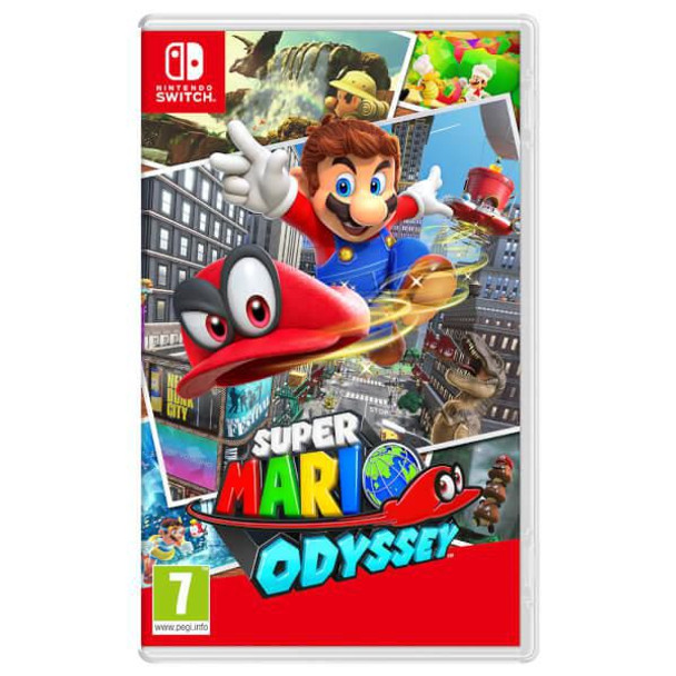 Nintendo NSS670 Super Mario Odyssey. Switch NSS670