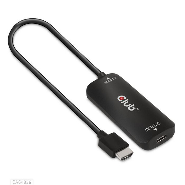 Club3D CAC-1336 Hdmi + Micro Usb To Usb CAC-1336