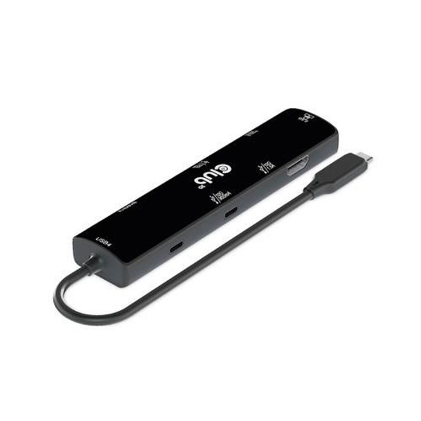 Club3D CSV-1599 Usb4T Gen3X2 Type-C. 6-In-1 CSV-1599