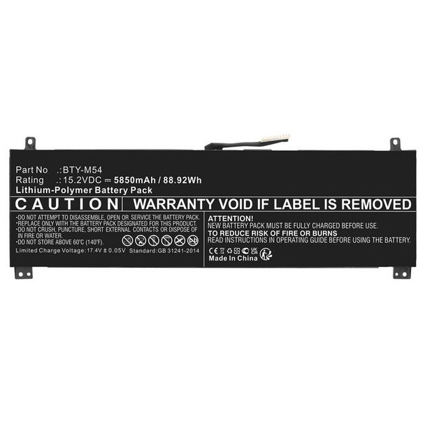 CoreParts MBXMSI-BA0021 Battery for MSI Notebook. MBXMSI-BA0021