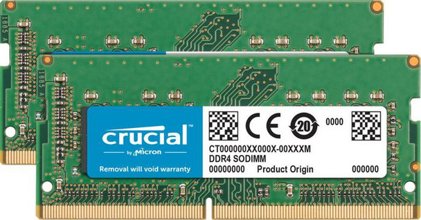 Crucial CT2K32G4S266M Memory Module 64 Gb 2 X 32 Gb CT2K32G4S266M