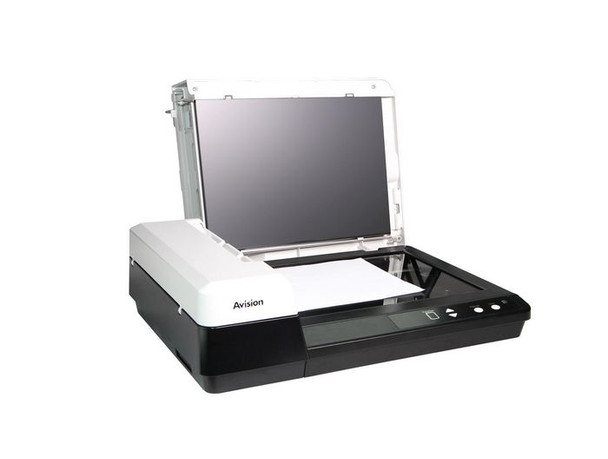 Avision 000-0875 Ad130 Flatbed & Adf Scanner 000-0875