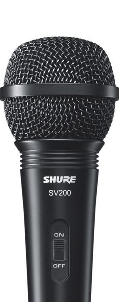 Shure SV200 Microphone Black Karaoke SV200