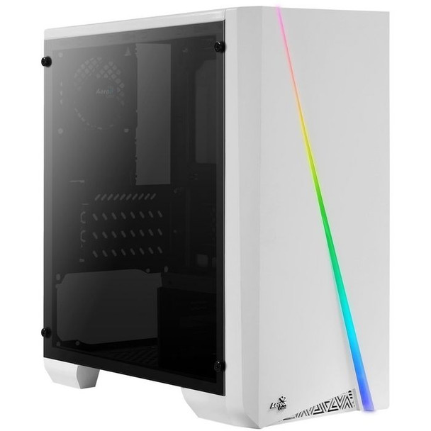 AeroCool AEROPGSCYLONMINI-WH Cylon Mini Mini Tower White AEROPGSCYLONMINI-WH