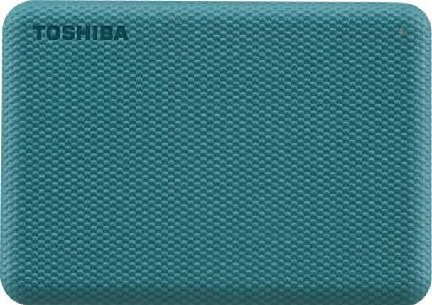 Toshiba HDTCA10EG3AA CANVIO ADVANCE 1TB GREEN HDTCA10EG3AA