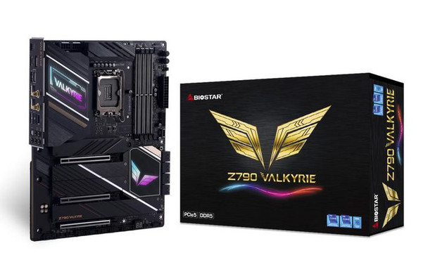 Biostar Z790 VALKYRIE Motherboard Intel Z790 Lga Z790 VALKYRIE