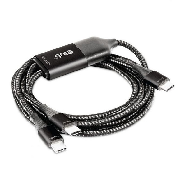 Club3D CAC-1527 Usb Type-C. Y Charging Cable CAC-1527