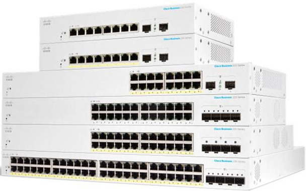 Cisco CBS220-48P-4X-EU Network Switch Managed L2 CBS220-48P-4X-EU