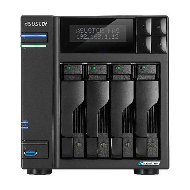 asustor 90-AS6704T00-MD30 Nas/Storage Server Desktop 90-AS6704T00-MD30