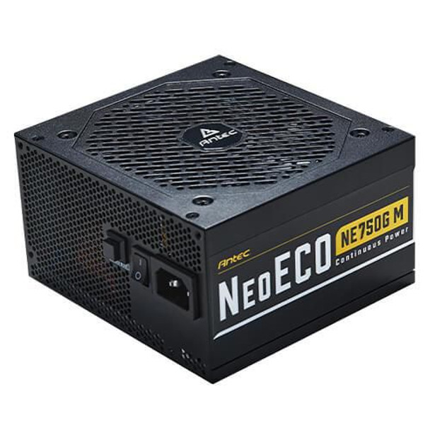 Antec 0-761345-11758-6 Neo Eco Modular Ne750G M Ec 0-761345-11758-6