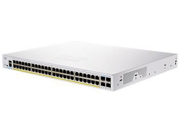 Cisco CBS350-48P-4G-EU Network Switch Managed L2/L3 CBS350-48P-4G-EU