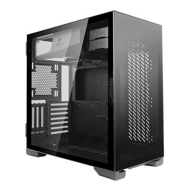 Antec 0-761345-81200-9 P120 Crystal Midi Tower Black 0-761345-81200-9