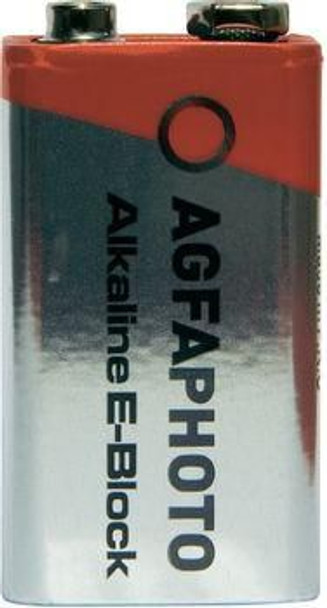 AgfaPhoto 70103 6Lr61 Single-Use Battery 70103