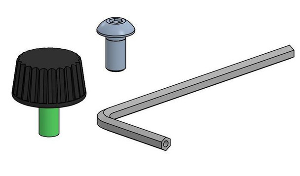 Ergonomic Solutions SPA143 Replacement screws for C-Frame SPA143