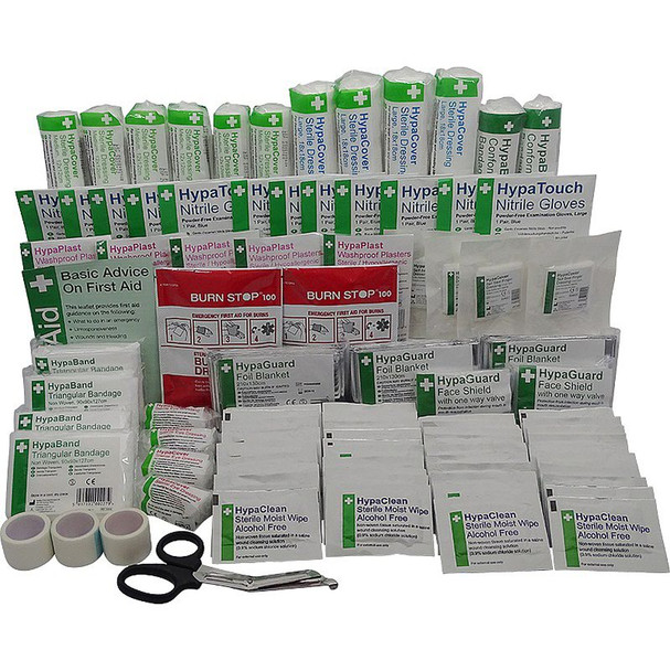 Safety First Aid Workplace First Aid Kit Refill Bs8599 Large - R3000LG R3000LG