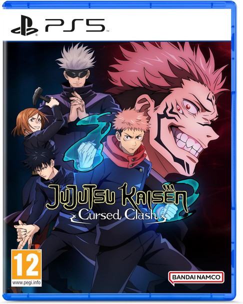 Jujutsu Kaisen Cursed Clash Sony Playstation 5 PS5 Game