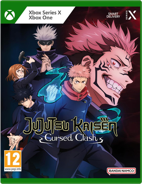 Jujutsu Kaisen Cursed Clash Microsoft XBox One Series X Game