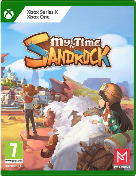 My Time at Sandrock Microsoft XBox One Series X Game