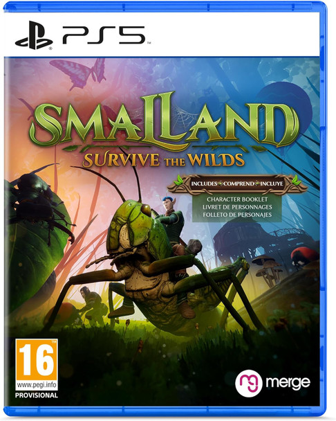 Smalland Survive the Wilds Sony Playstation 5 PS5 Game