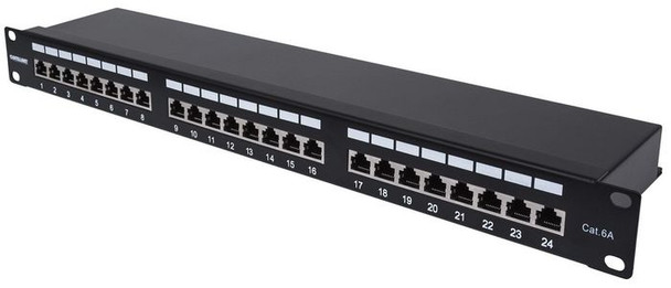 Intellinet 720861 Patch Panel. Cat6A. Ftp. 720861