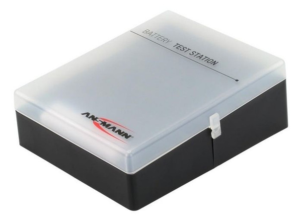 ANSMANN 1900-0041-1 Battery Tester Black. White 1900-0041-1
