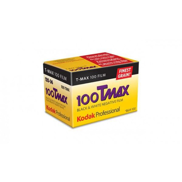 Kodak 8292443 T-Max 100 Black/White Film 24 8292443