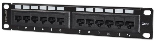 Intellinet 720748 10" Cat6 Patch Panel 720748