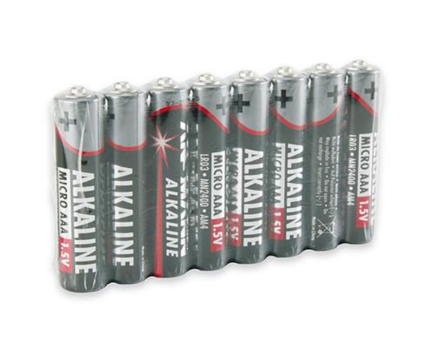 ANSMANN 5015360 8xBattery. Micro AAA red-line 5015360