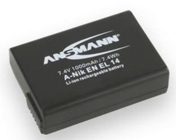 ANSMANN 1400-0042 A-Nik EN-EL14 1400-0042