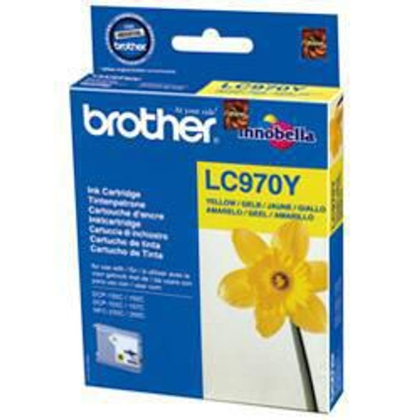 Brother LC970YBP Brother LC-970YBP ink LC970YBP