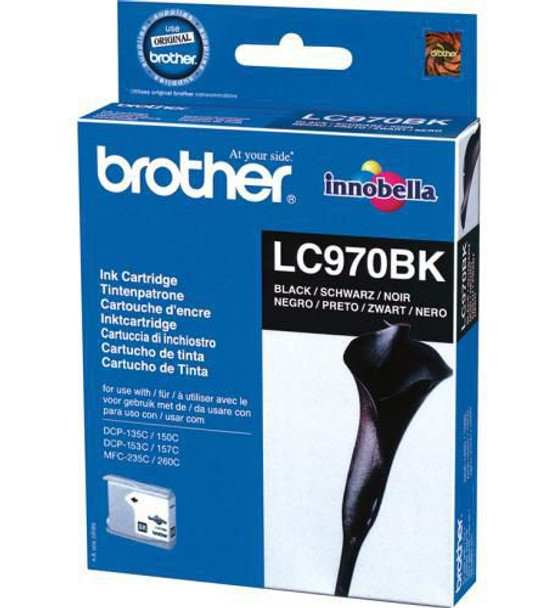 Brother LC970BKBP Brother LC-970BKBP ink LC970BKBP