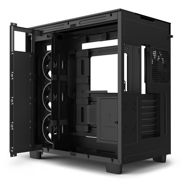 NZXT CM-H91EB-01 H9 Elite Midi Tower Black CM-H91EB-01