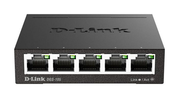 D-Link DGS-105/E 5-port Gigabit Switch DGS-105/E