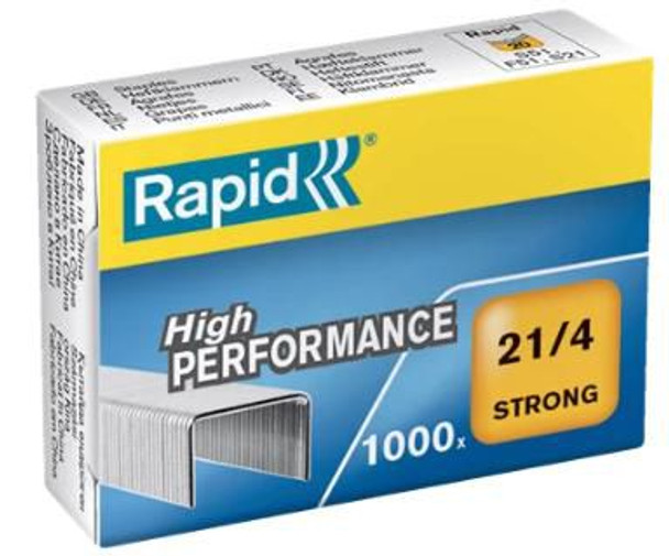 Rapid 24863400 Staples Staples Pack 1000 24863400